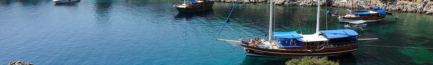 Alquiler de veleros en Turquía