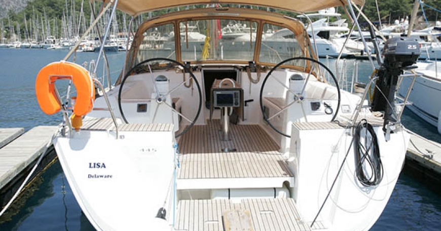 Dufour 445 GL (3 cab)