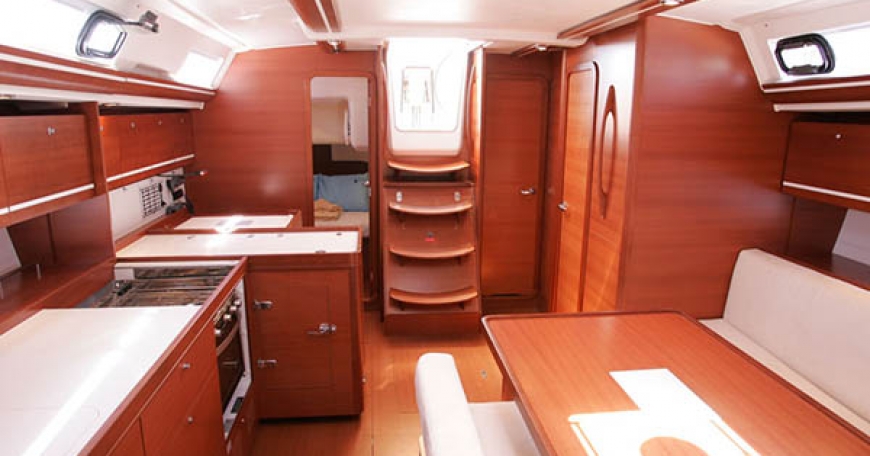 Dufour 445 GL (3 cab)