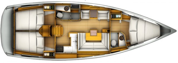 Sun Odyssey 419
