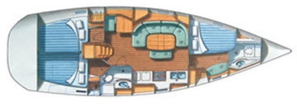 Oceanis 38.1