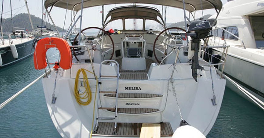 Sun Odyssey 50 DS
