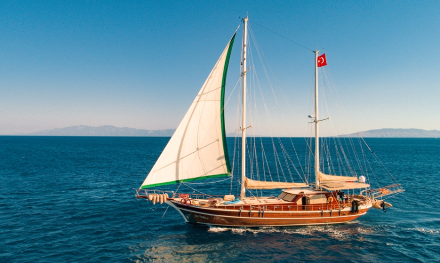 Goleta Sani Kaptan