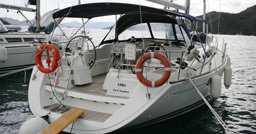 Sun Odyssey 44i