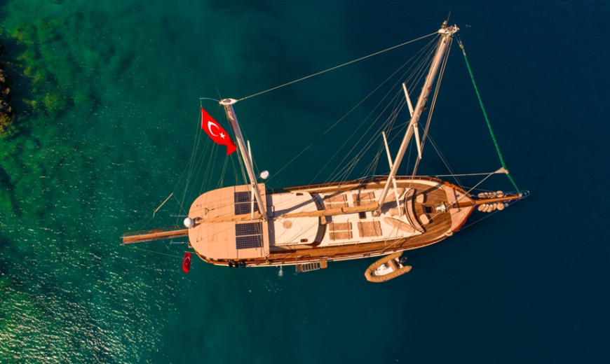 Goleta Sani Kaptan