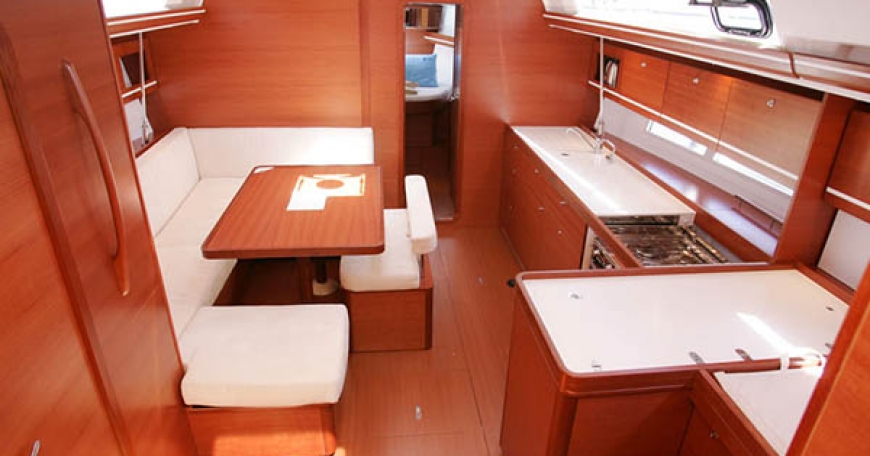 Dufour 445 GL (3 cab)