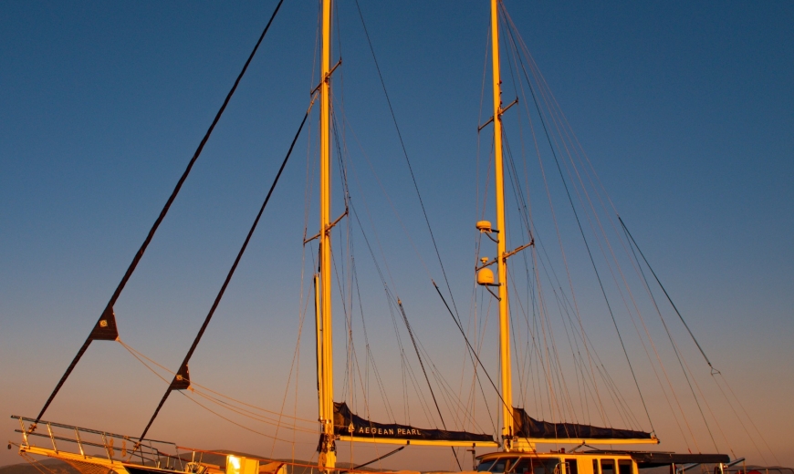 Goleta Aegean Pearl