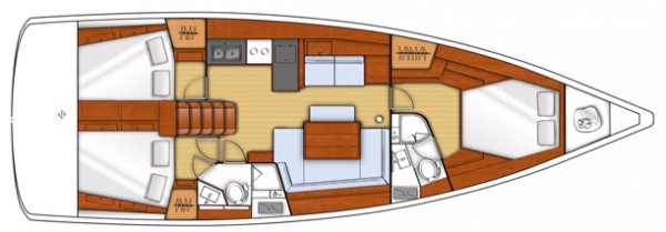 Oceanis 45
