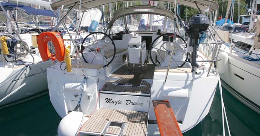 Sun Odyssey 419