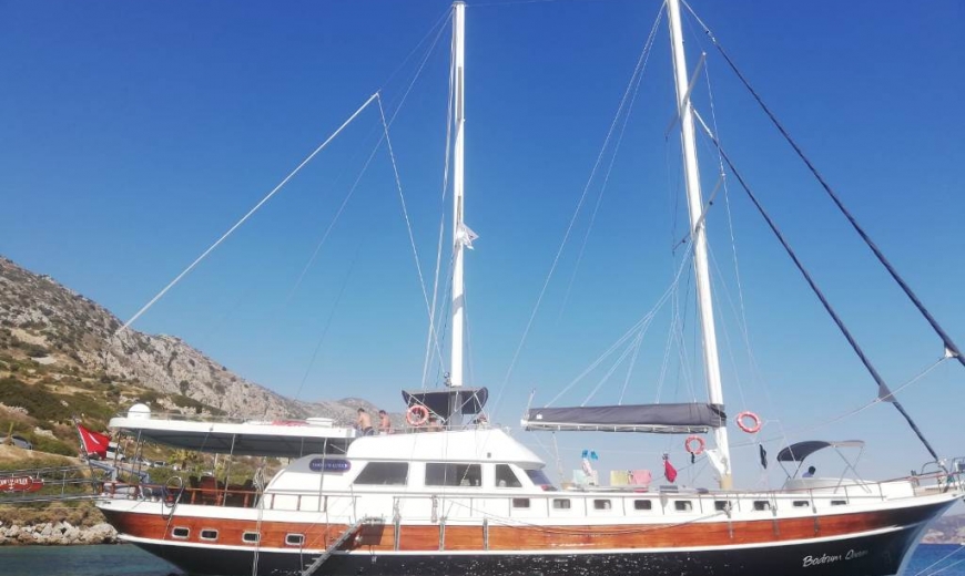 Goleta Bodrum Queen