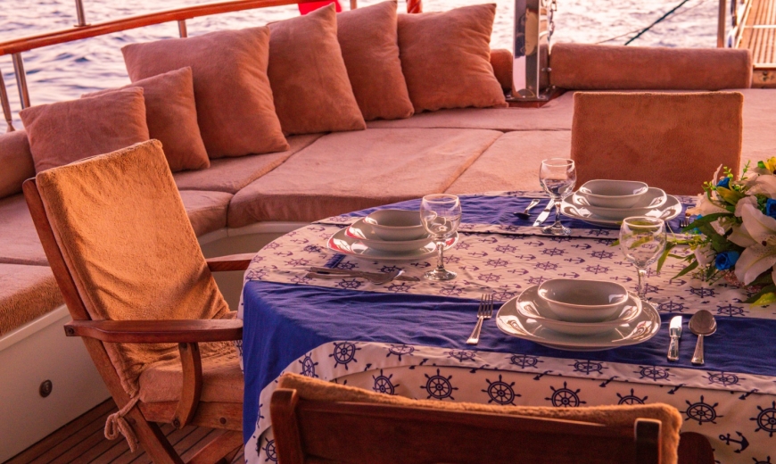 Goleta Aegean Pearl