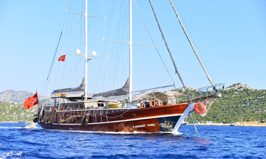 Goleta Kaptan Mehmet Bugra