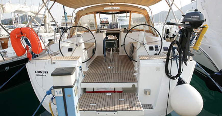 Dufour 445 GL (4 cab)