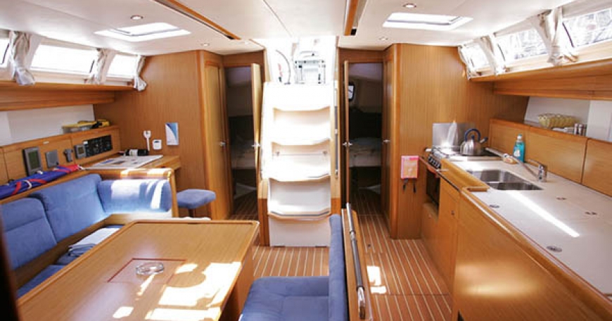 Sun Odyssey 490