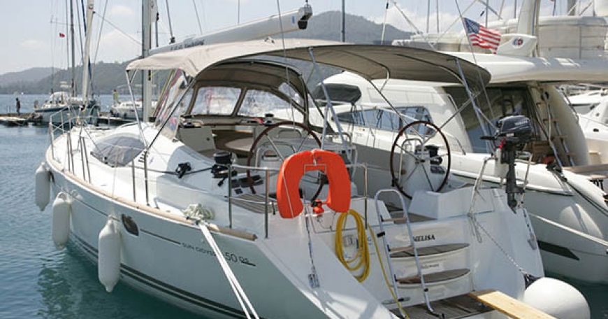 Sun Odyssey 50 DS