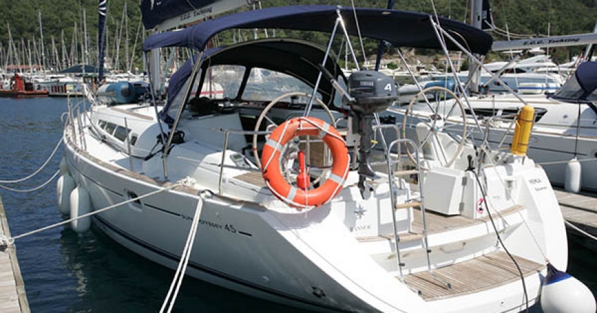 Sun Odyssey 45