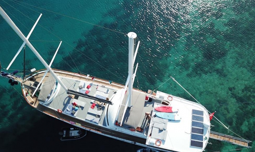 Goleta Bodrum Queen