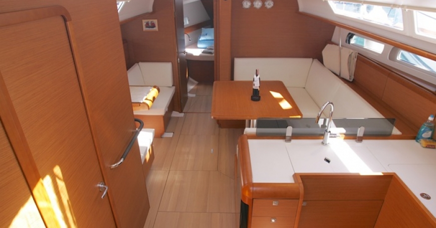 Sun Odyssey 419