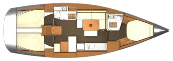 Dufour 405 Grand Large