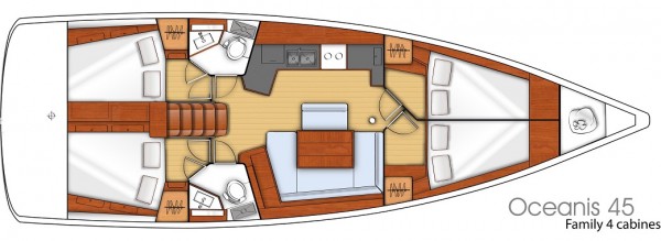 Oceanis 45