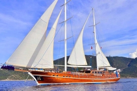 Goleta Lycian Queen