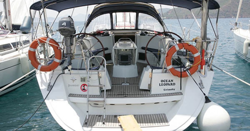 Sun Odyssey 490