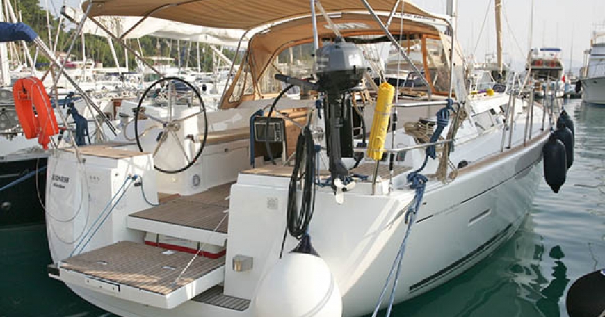 Dufour 445 GL (4 cab)