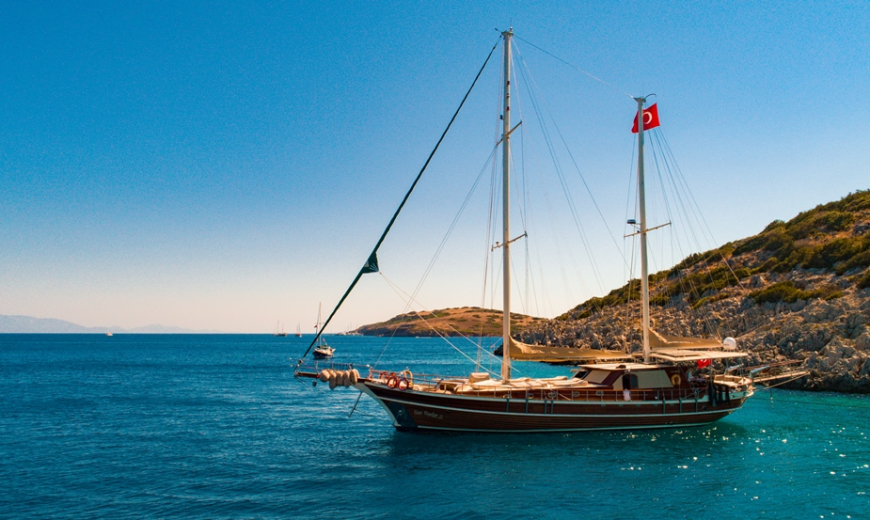 Goleta Sani Kaptan