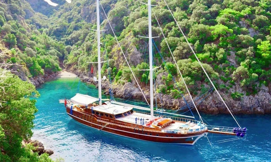 Goleta Lycian Queen