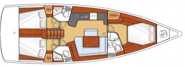 Oceanis 45