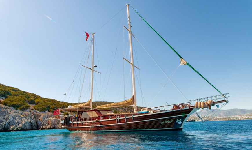 Goleta Sani Kaptan